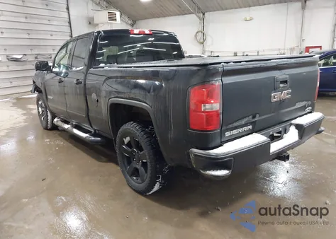 2017 GMC Sierra 1500 из США, поврежденный, VIN 1GTV2LEC9HZ189615